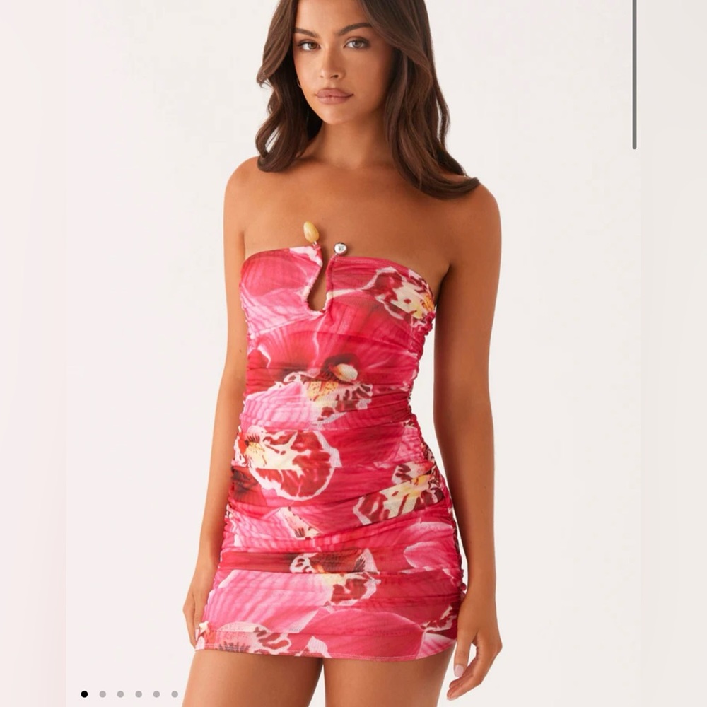 Peppermayo Rudy Mini Dress - Orchid Pink